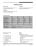 Preview for 6 page of Duke FBB-XY-230-AAB Service Manual