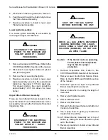 Предварительный просмотр 18 страницы Duke FBB-XY-230-AAB Service Manual