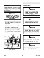 Предварительный просмотр 20 страницы Duke FBB-XY-230-AAB Service Manual