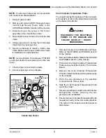 Предварительный просмотр 21 страницы Duke FBB-XY-230-AAB Service Manual