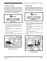 Предварительный просмотр 23 страницы Duke FBB-XY-230-AAB Service Manual