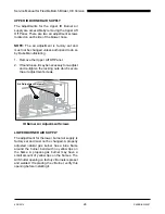 Предварительный просмотр 28 страницы Duke FBB-XY-230-AAB Service Manual