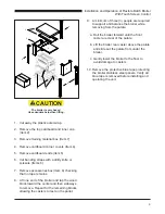 Предварительный просмотр 9 страницы Duke FBBT-NC-120 Installation And Operation Manual