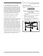 Предварительный просмотр 11 страницы Duke FBBT-NC-120 Installation And Operation Manual