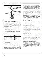 Предварительный просмотр 12 страницы Duke FBBT-NC-120 Installation And Operation Manual