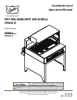 Предварительный просмотр 1 страницы Duke FHUAS-2 Installation And Operation Manual