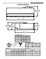 Предварительный просмотр 4 страницы Duke FlexBake 5 IVS-208-FB5 Installation And Operation Manual