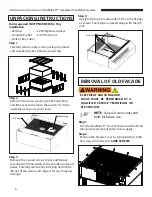 Предварительный просмотр 6 страницы Duke FlexBake 5 IVS-208-FB5 Installation And Operation Manual