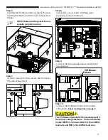 Предварительный просмотр 9 страницы Duke FlexBake 5 IVS-208-FB5 Installation And Operation Manual