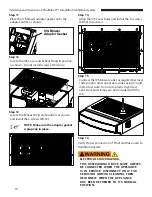 Предварительный просмотр 10 страницы Duke FlexBake 5 IVS-208-FB5 Installation And Operation Manual