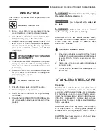 Preview for 19 page of Duke FWM 6-42 SERIES Installation And Operation Manual