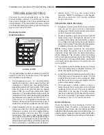 Preview for 28 page of Duke FWM 6-42 SERIES Installation And Operation Manual