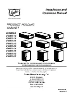 Preview for 1 page of Duke FWM3-13 Installation And Operation Manual