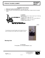 Предварительный просмотр 4 страницы Duke FWM3-51 100 Operator'S And Service Manual