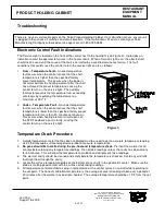 Предварительный просмотр 6 страницы Duke FWM3-51 100 Operator'S And Service Manual