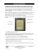 Preview for 16 page of Duke FWM34-22 SERIES Owner'S Manual