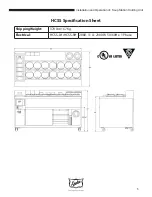 Preview for 5 page of Duke HCSS-LH Installation And Operation Manual