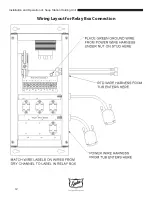 Preview for 12 page of Duke HCSS-LH Installation And Operation Manual