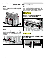 Preview for 6 page of Duke HOT/FROST HF35-2 Installation And Operation Manual