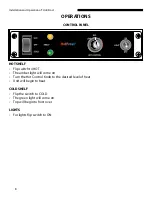 Preview for 8 page of Duke HOT/FROST HF35-2 Installation And Operation Manual