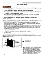 Preview for 10 page of Duke HOT/FROST HF35-2 Installation And Operation Manual