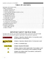 Предварительный просмотр 2 страницы Duke INTERSECT Installation And Operation Manual