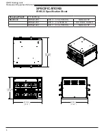 Preview for 6 page of Duke IRHS22 Operator'S Manual