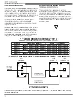 Предварительный просмотр 12 страницы Duke IRHS22 Operator'S Manual