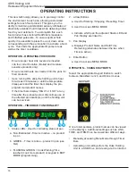 Предварительный просмотр 16 страницы Duke IRHS22 Operator'S Manual