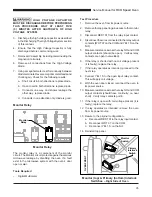 Предварительный просмотр 35 страницы Duke RCO Service Manual