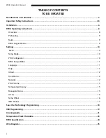 Preview for 2 page of Duke READYFLEX RFDU 23 Installation And Operation Manual