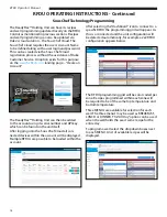 Preview for 18 page of Duke READYFLEX RFDU 23 Installation And Operation Manual