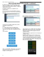 Preview for 22 page of Duke ReadyFlex RFHU-35M Installation And Operation Manual