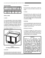 Предварительный просмотр 4 страницы Duke RUF 48 Service Manual