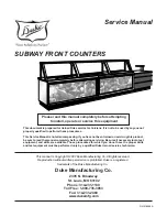 Duke SUB-GP-L Service Manual preview