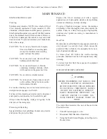 Preview for 32 page of Duke TSC-6/18 Service Manual