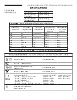 Предварительный просмотр 5 страницы Duke TSC3-3/9 Installation And Operation Manual