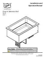 Предварительный просмотр 1 страницы Duke WW-1 Installation And Operation Manual