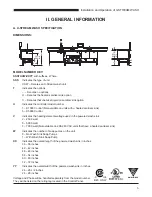 Предварительный просмотр 5 страницы Duke X-STREAM WASH Installation And Operation Manual