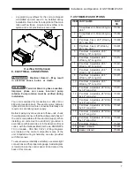 Предварительный просмотр 7 страницы Duke X-STREAM WASH Installation And Operation Manual