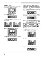 Предварительный просмотр 14 страницы Duke X-STREAM WASH Installation And Operation Manual