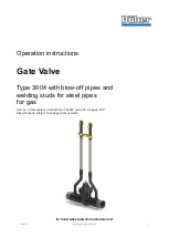 Preview for 1 page of DUKER 3004 Operation Instructions Manual