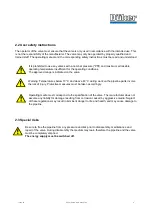 Preview for 4 page of DUKER 3004 Operation Instructions Manual