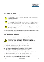 Preview for 5 page of DUKER 3004 Operation Instructions Manual