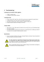 Preview for 12 page of DUKER 4510 Series Operating Instructions Manual