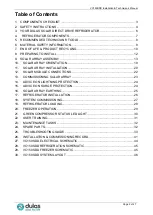 Предварительный просмотр 2 страницы Dulas VC150SDD Installation & Technician'S Manual