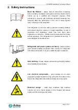 Предварительный просмотр 4 страницы Dulas VC150SDD Installation & Technician'S Manual