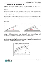 Предварительный просмотр 20 страницы Dulas VC150SDD Installation & Technician'S Manual