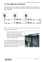 Предварительный просмотр 22 страницы Dulas VC150SDD Installation & Technician'S Manual