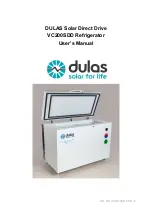 Dulas VC200SDD User Manual предпросмотр